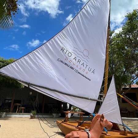 Pousada Rio Aratua Galinhos Exteriér fotografie