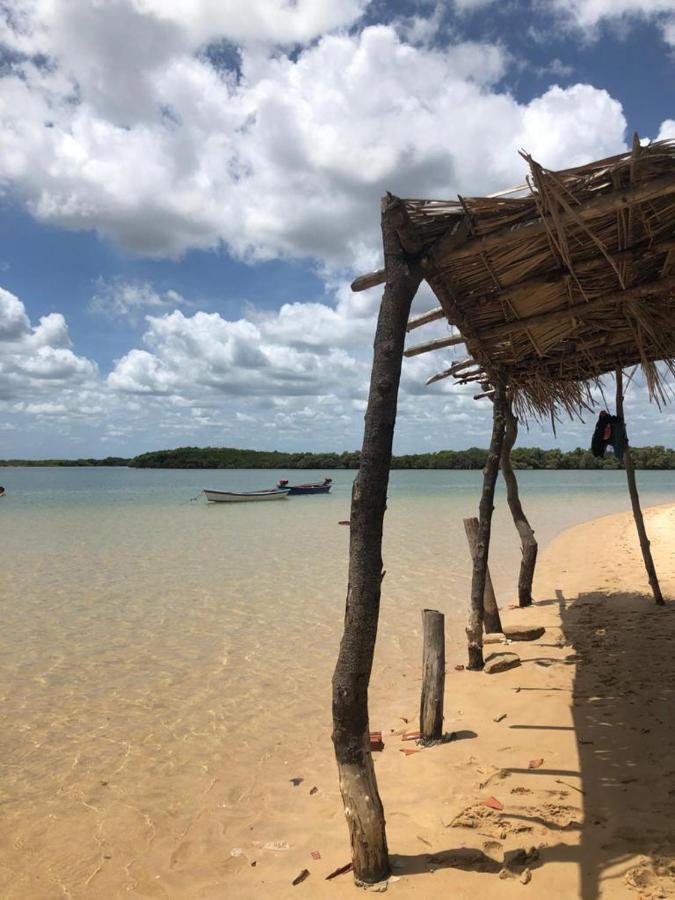 Pousada Rio Aratua Galinhos Exteriér fotografie